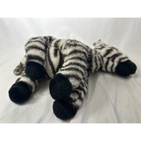 2006 Kohls Cares Animal Planet Zebra Black White Plush Stuffed Animal 14" - Picture 5 of 5